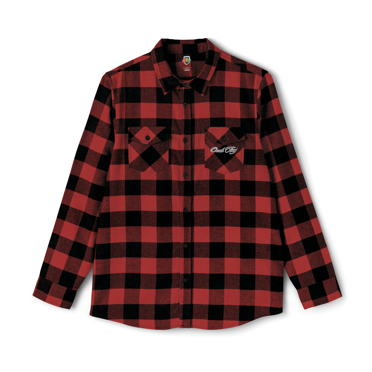 Owah Ting Unisex Flannel Shirt