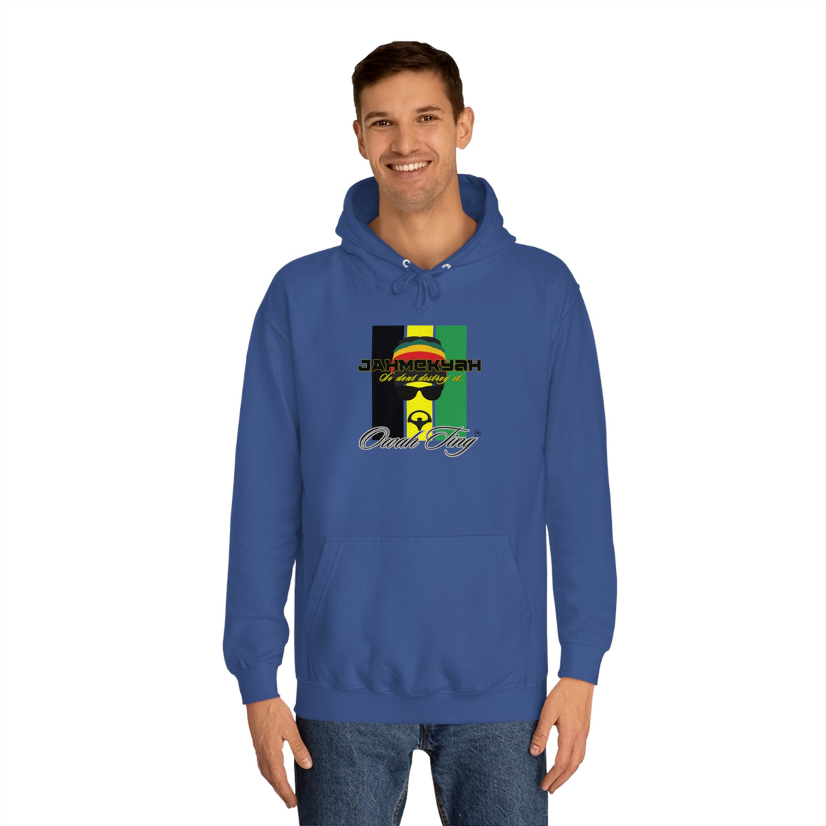 Owah Ting College Hoodie