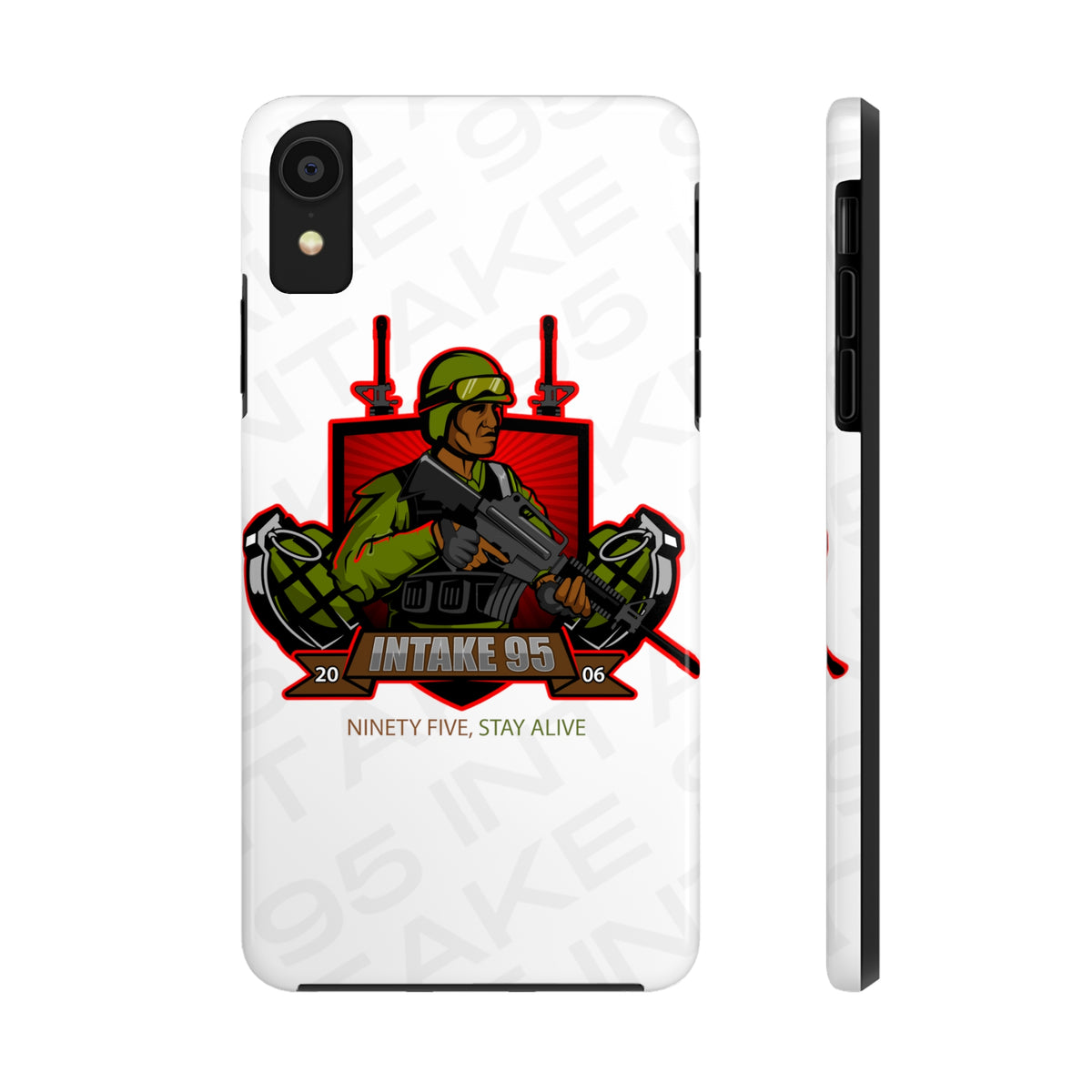 Intak3 95 themed Tough Phone Cases