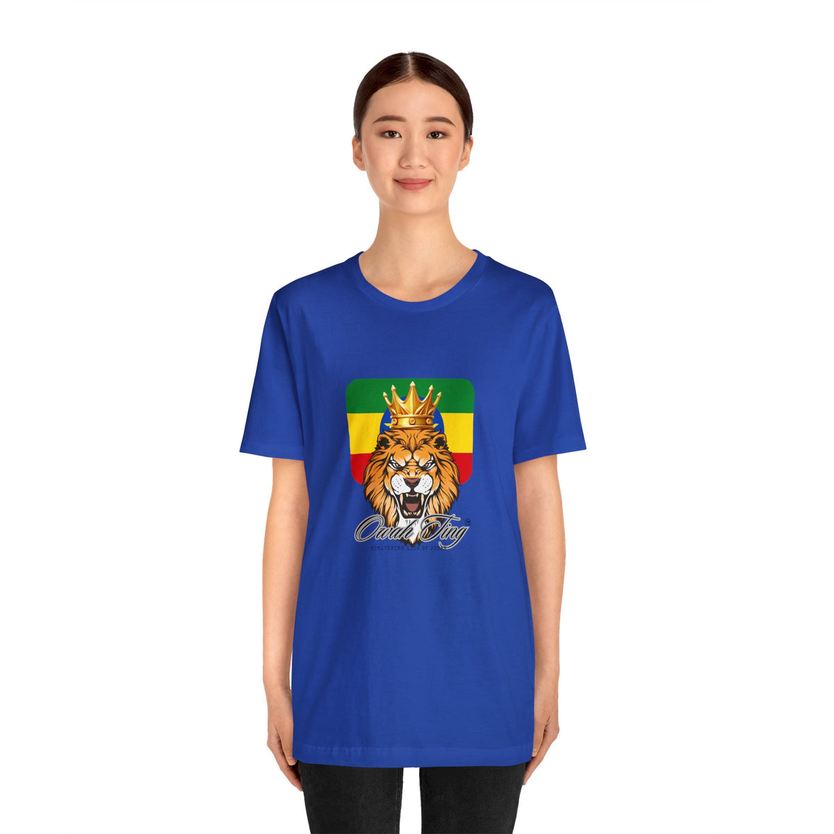 Owah Ting Unisex Jersey Short Sleeve Tee