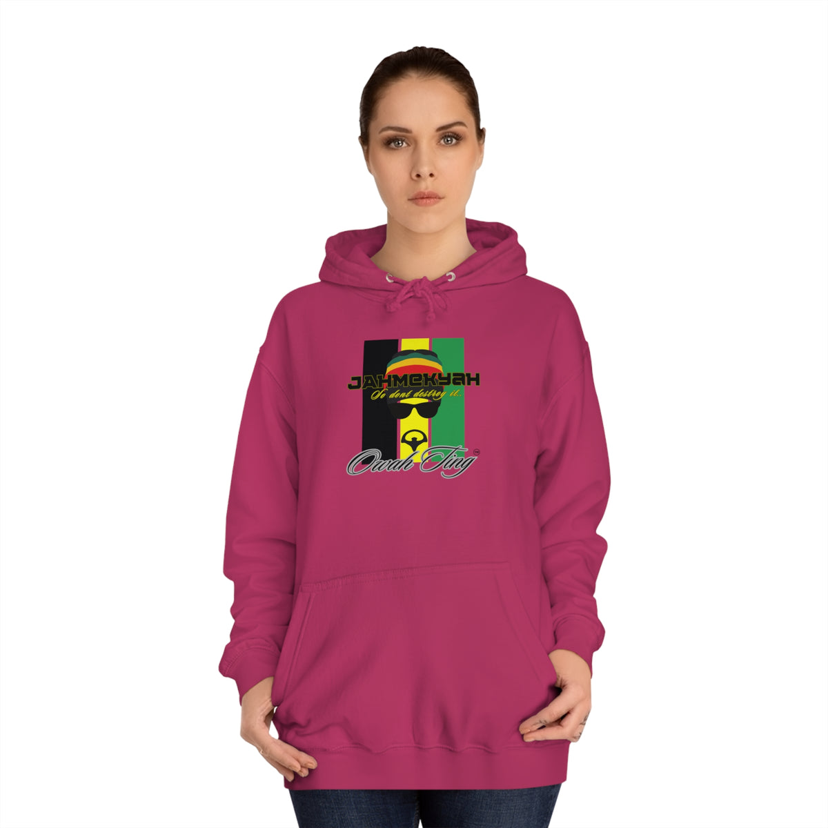 Owah Ting College Hoodie