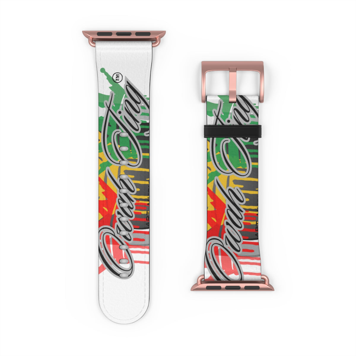 Owah Ting faux leather Watch Band