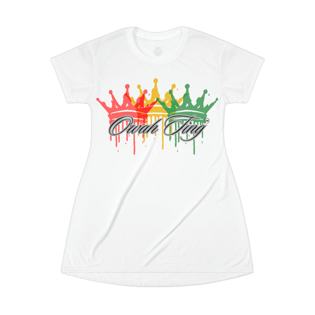 T-Shirt Dress (AOP)