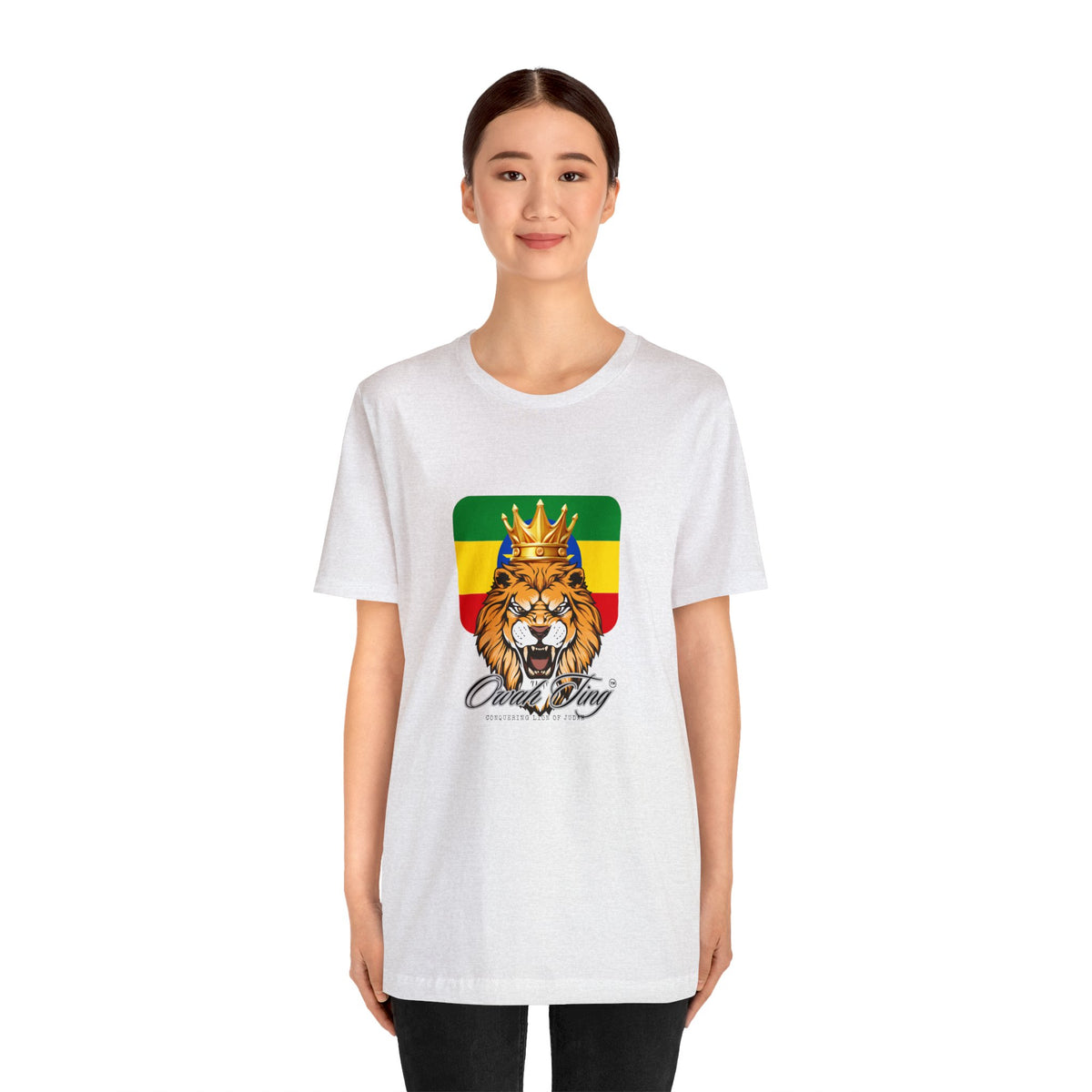 Owah Ting Unisex Jersey Short Sleeve Tee
