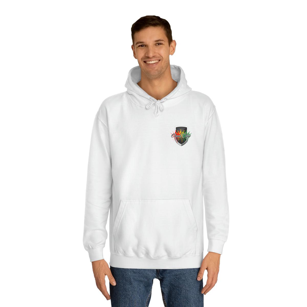 Owah Ting Unisex College Hoodie