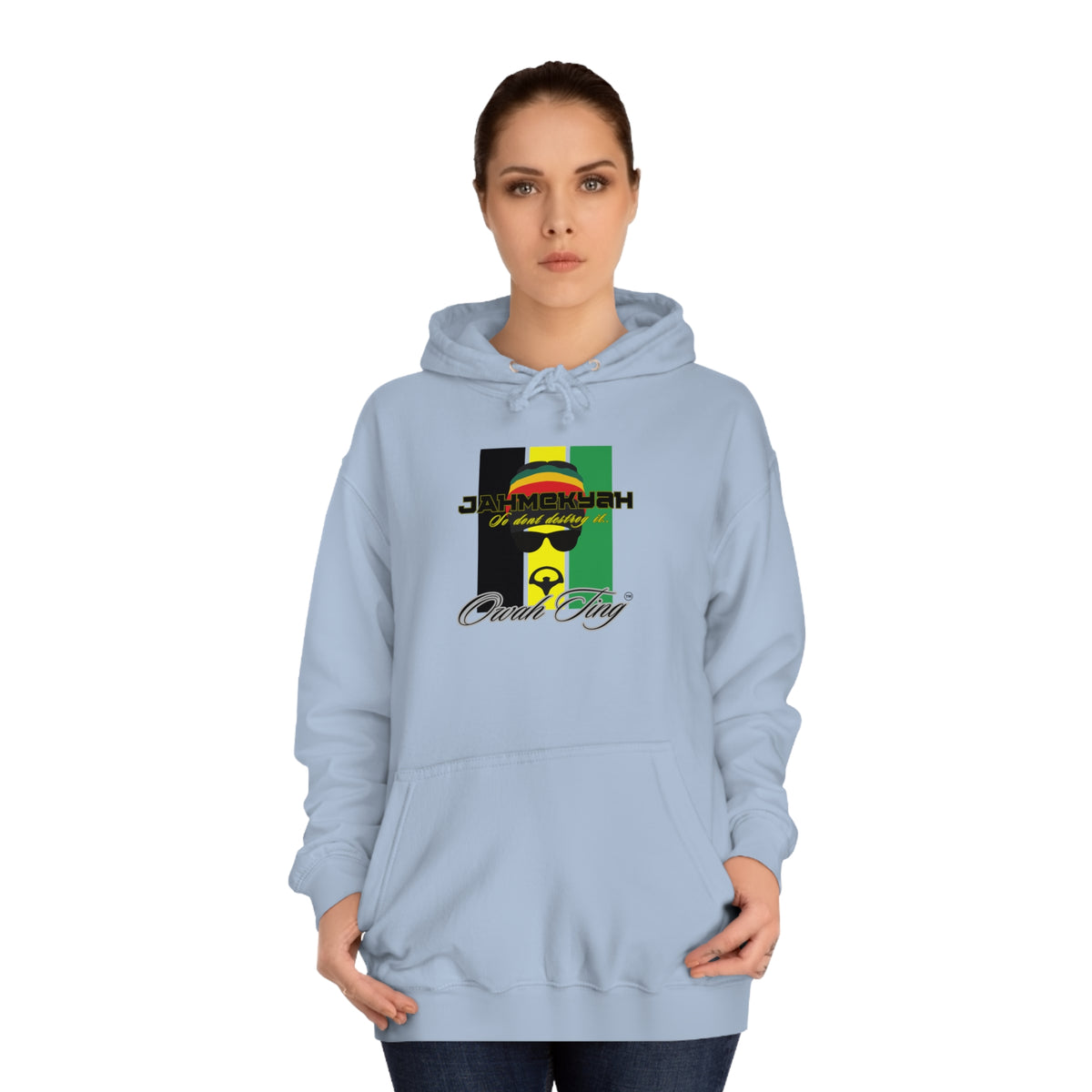 Owah Ting College Hoodie