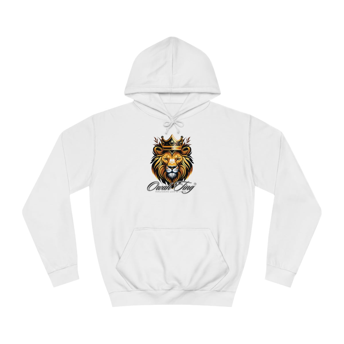 Unisex Owah Ting, Lion of Judah College Hoodie
