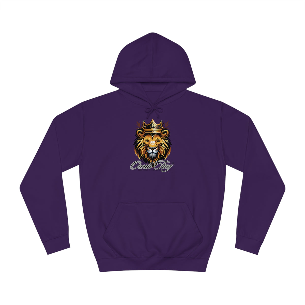 Unisex Owah Ting, Lion of Judah College Hoodie
