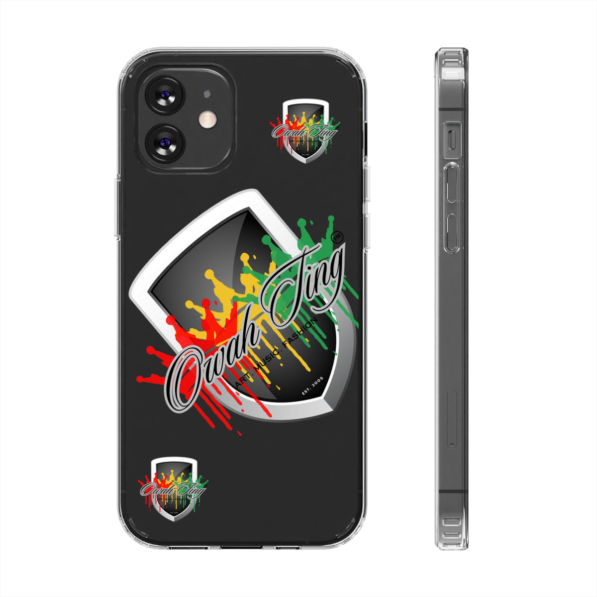 Owah Ting Clear Cases