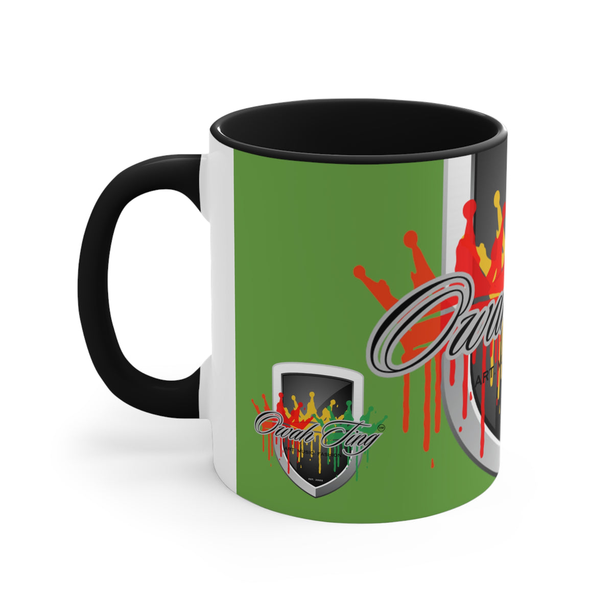 Owah Ting Accent Coffee Mug, 11oz