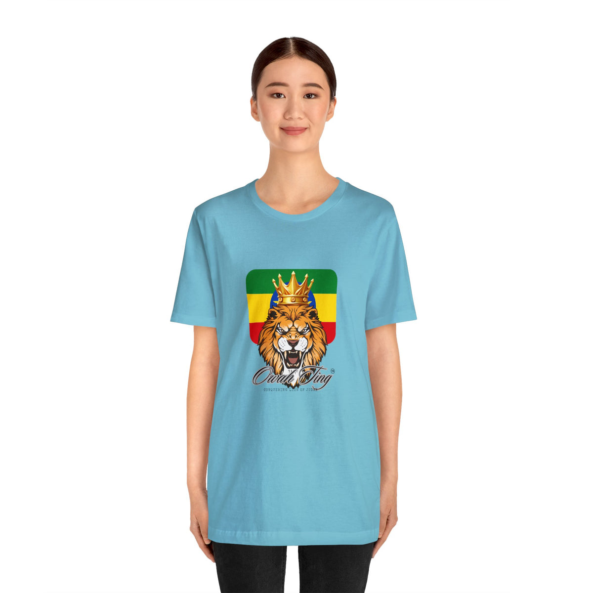 Owah Ting Unisex Jersey Short Sleeve Tee