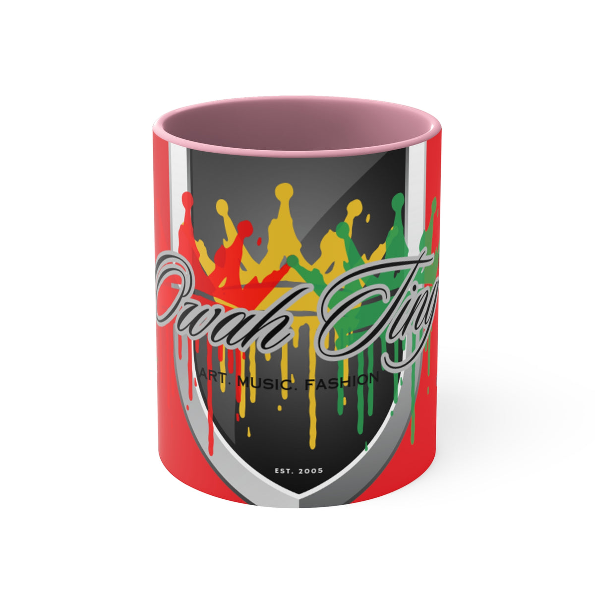 Owah Ting Accent Coffee Mug, 11oz