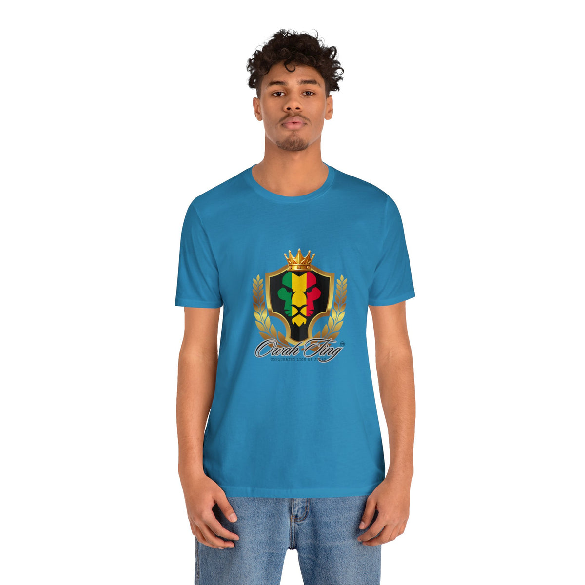 Owah Ting Unisex Jersey Short Sleeve Tee