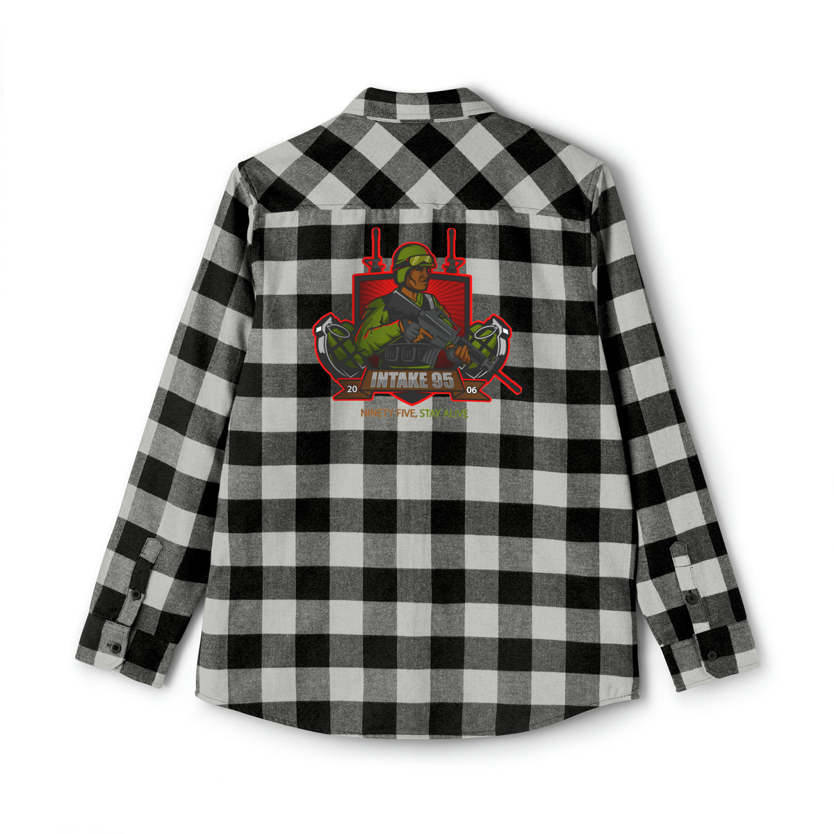 Intake 95 Unisex Flannel Shirt