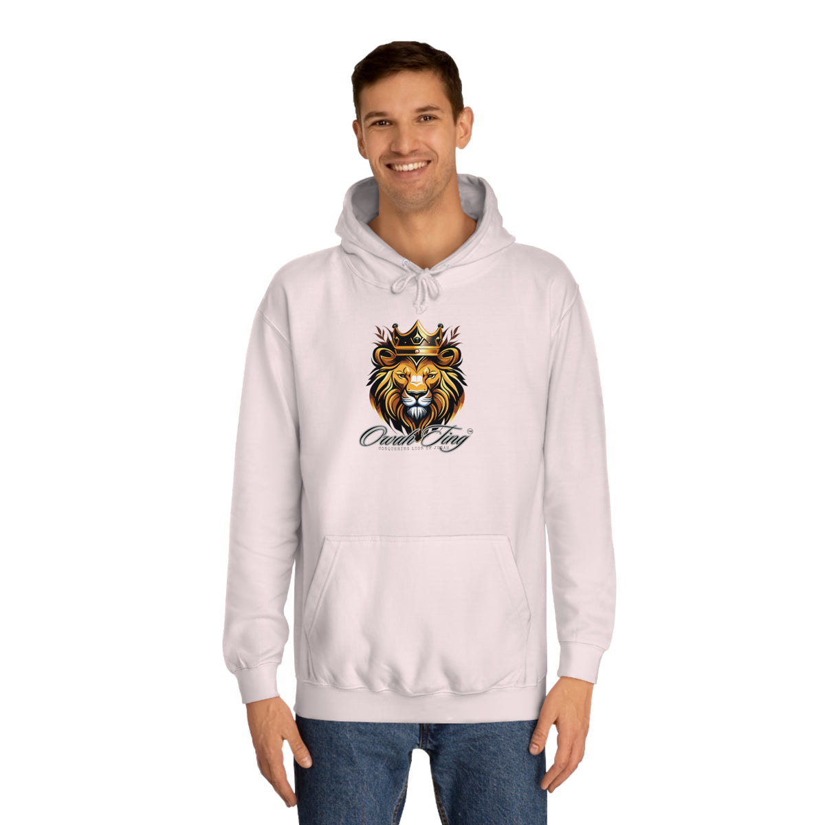 Unisex Owah Ting, Lion of Judah College Hoodie