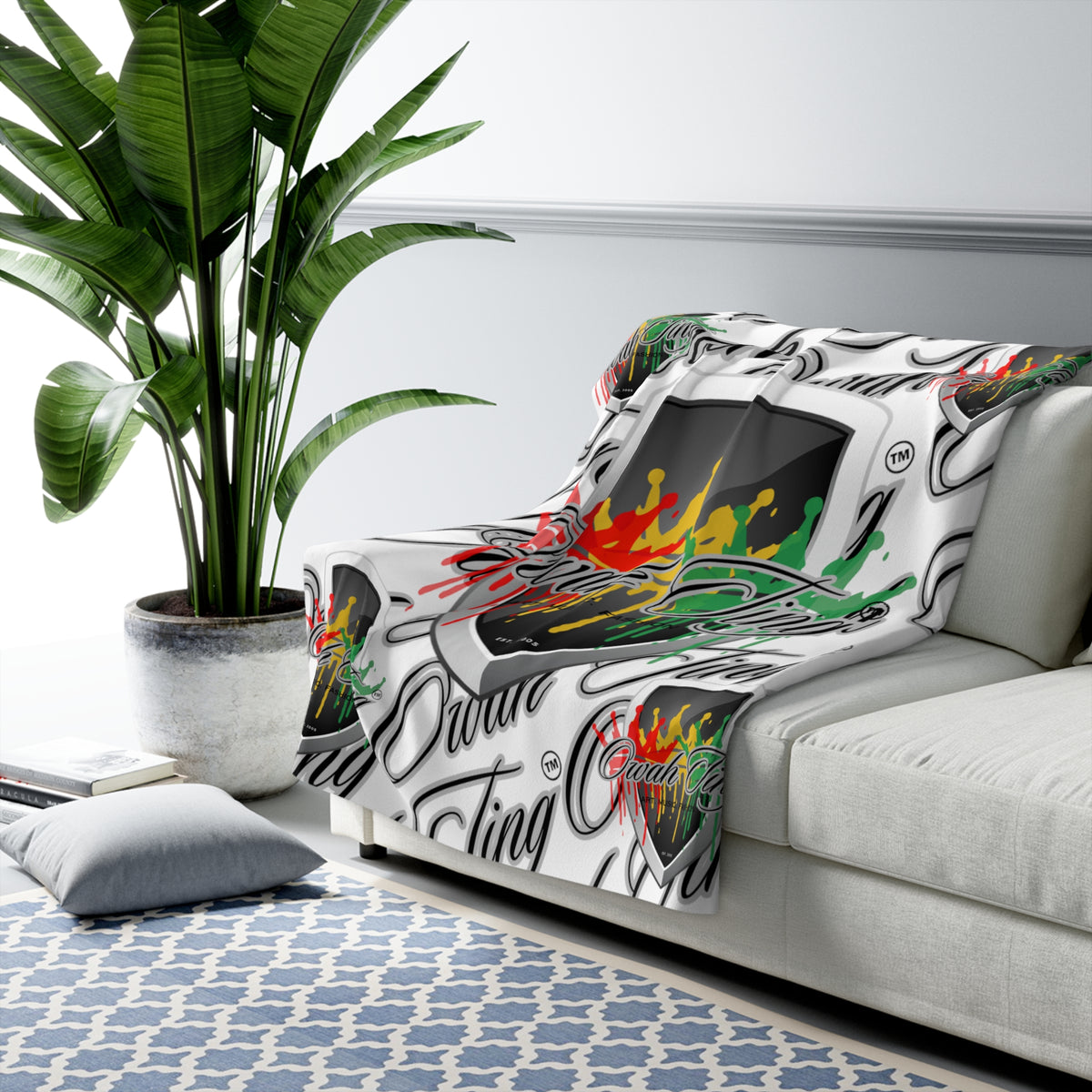 Sherpa Fleece Blanket