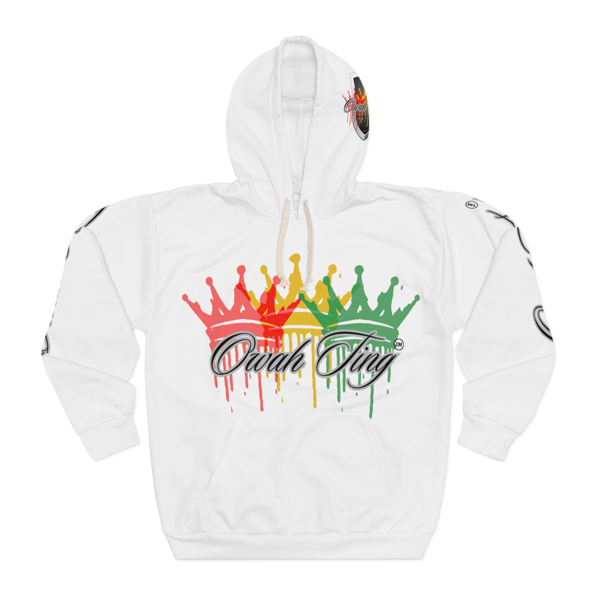 Unisex Pullover Hoodie (AOP)