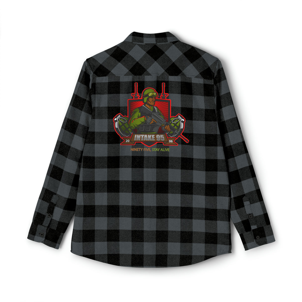 Intake 95 Unisex Flannel Shirt