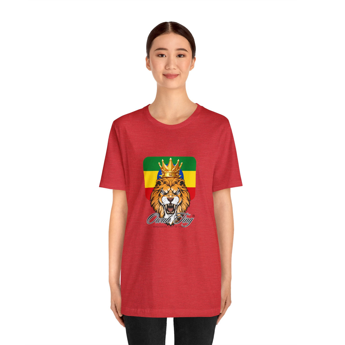Owah Ting Unisex Jersey Short Sleeve Tee
