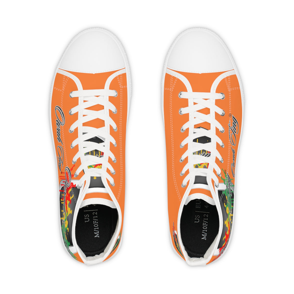 Owah Ting Men's High Top Sneakers