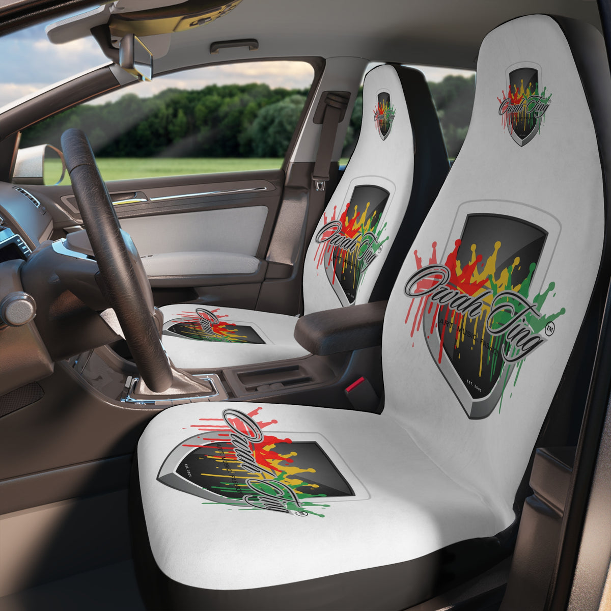 Polyester Car Seat Covers