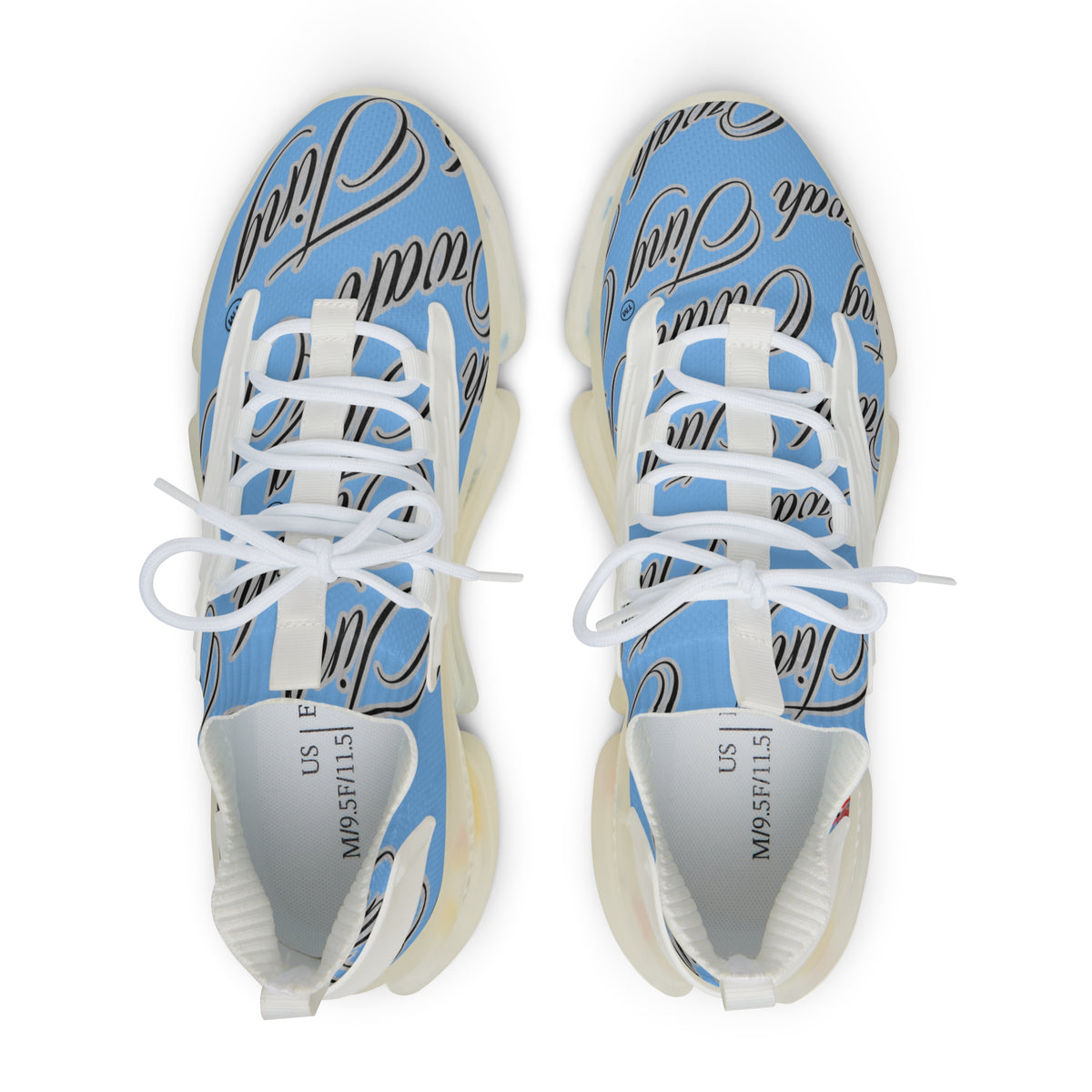Owah Ting Men's Mesh Sneakers