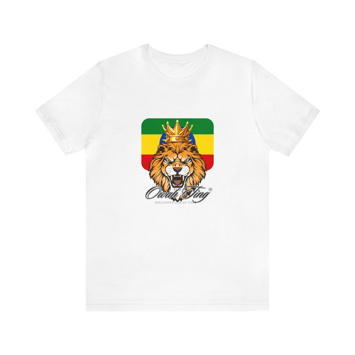 Owah Ting Unisex Jersey Short Sleeve Tee