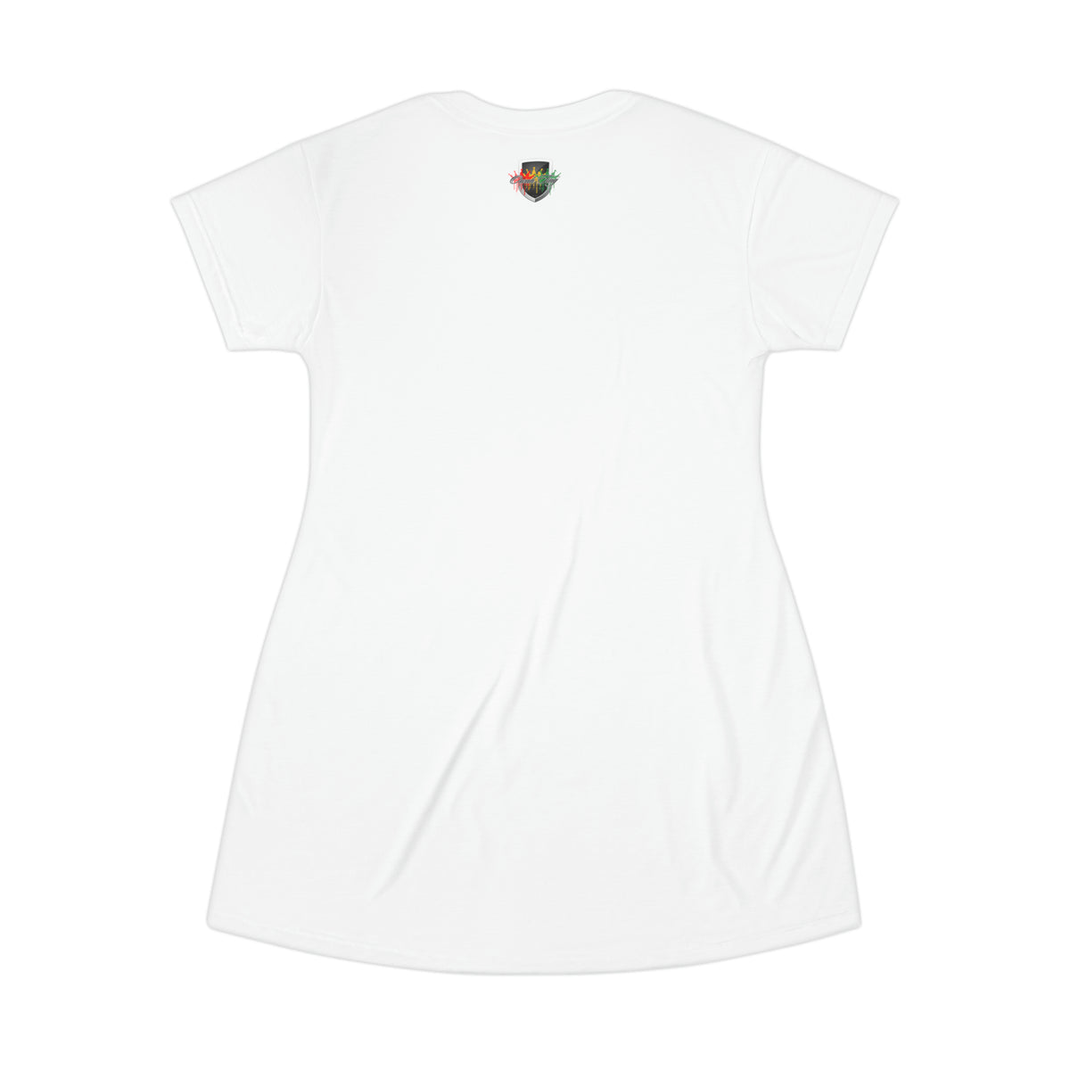 T-Shirt Dress (AOP)