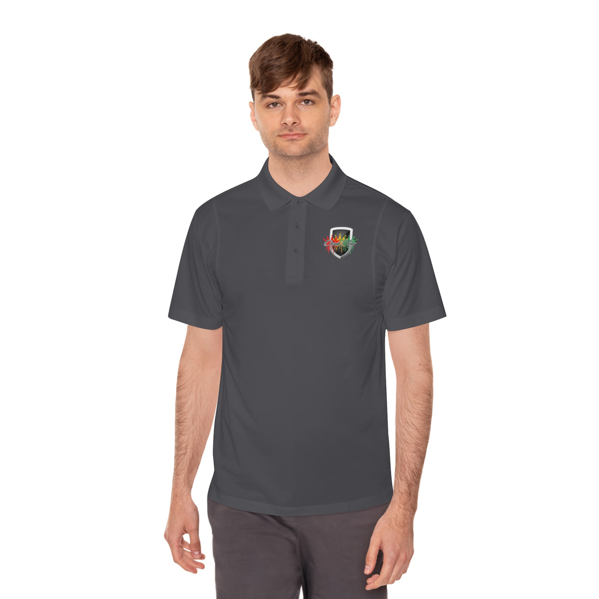 Owah Ting Men's Sport Polo Shirt