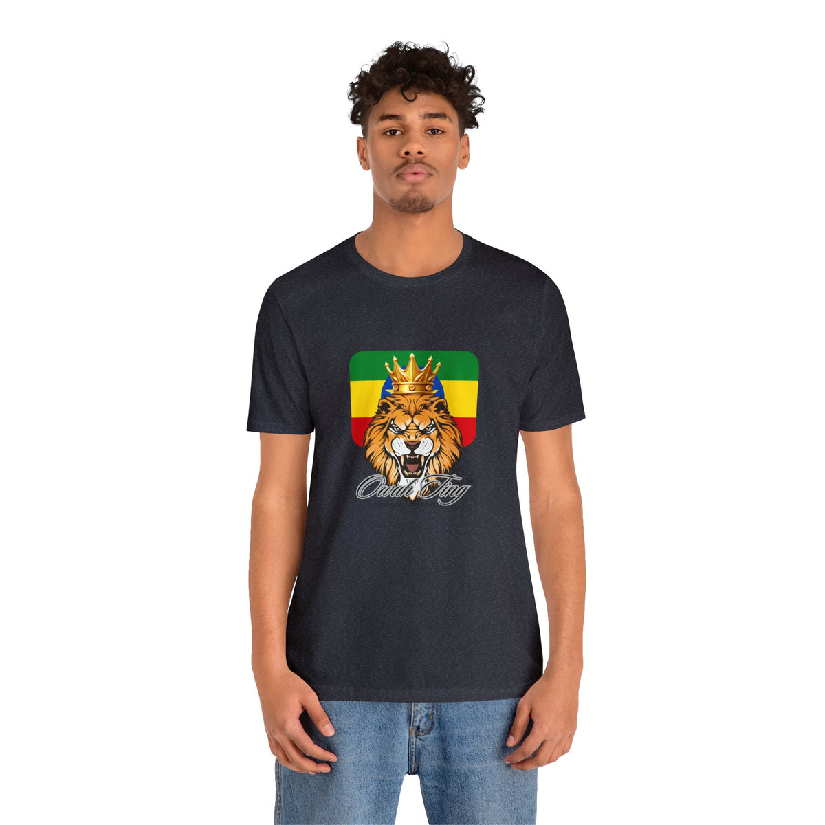 Owah Ting Unisex Jersey Short Sleeve Tee