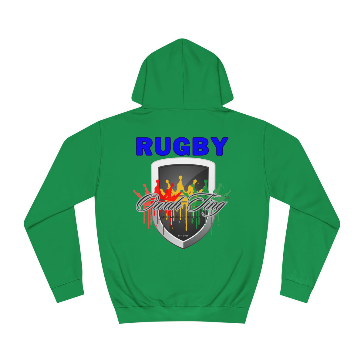 Owah Ting Unisex College Hoodie