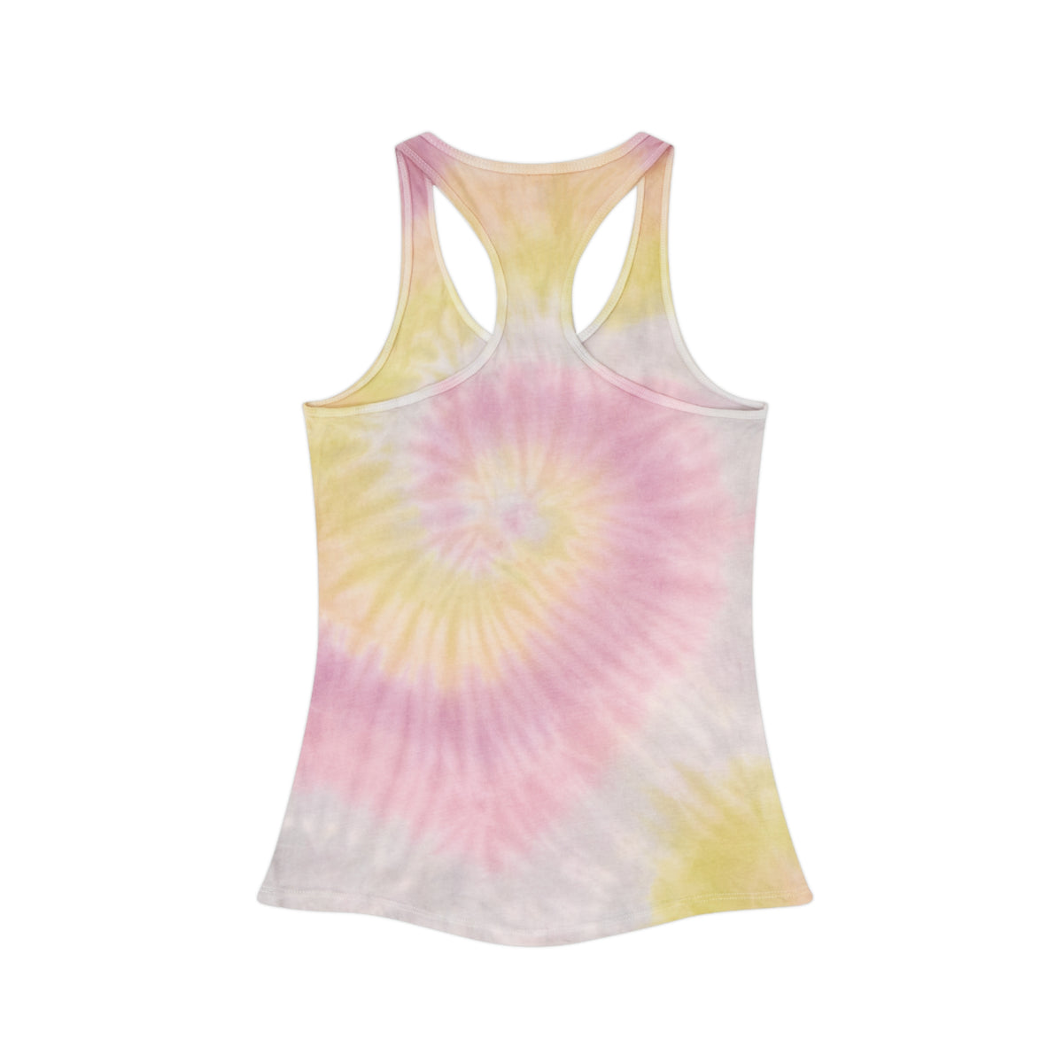 Owah Ting Tie Dye Racerback Tank Top