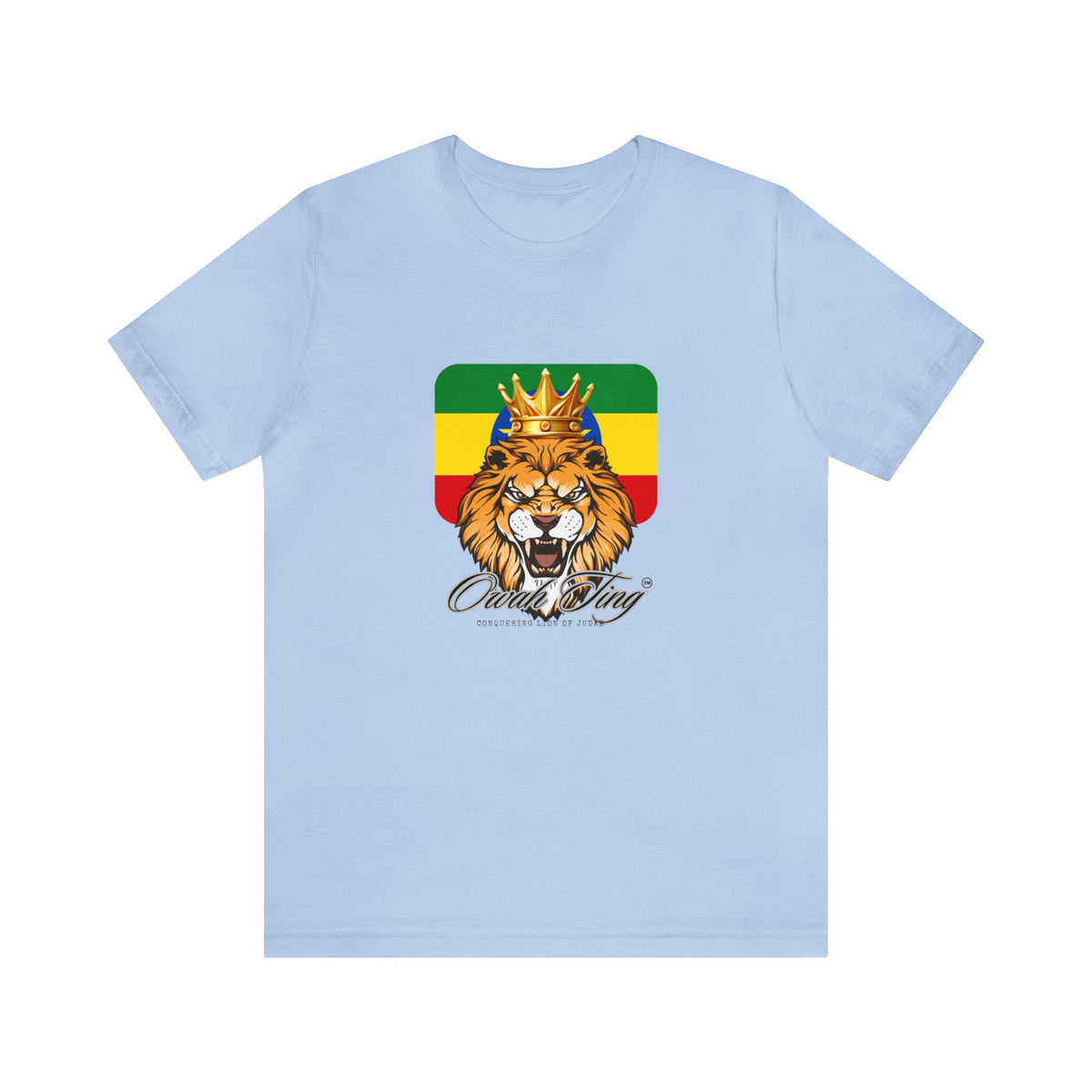 Owah Ting Unisex Jersey Short Sleeve Tee