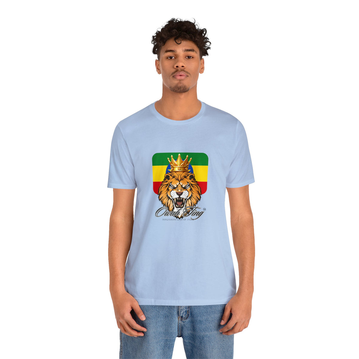 Owah Ting Unisex Jersey Short Sleeve Tee