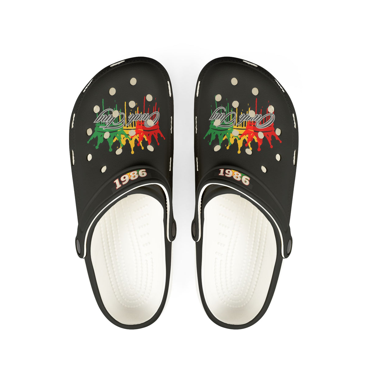 EVA Foam Rubber Shoes (AOP)