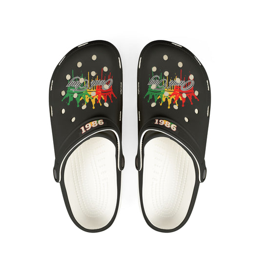 EVA Foam Rubber Shoes (AOP)