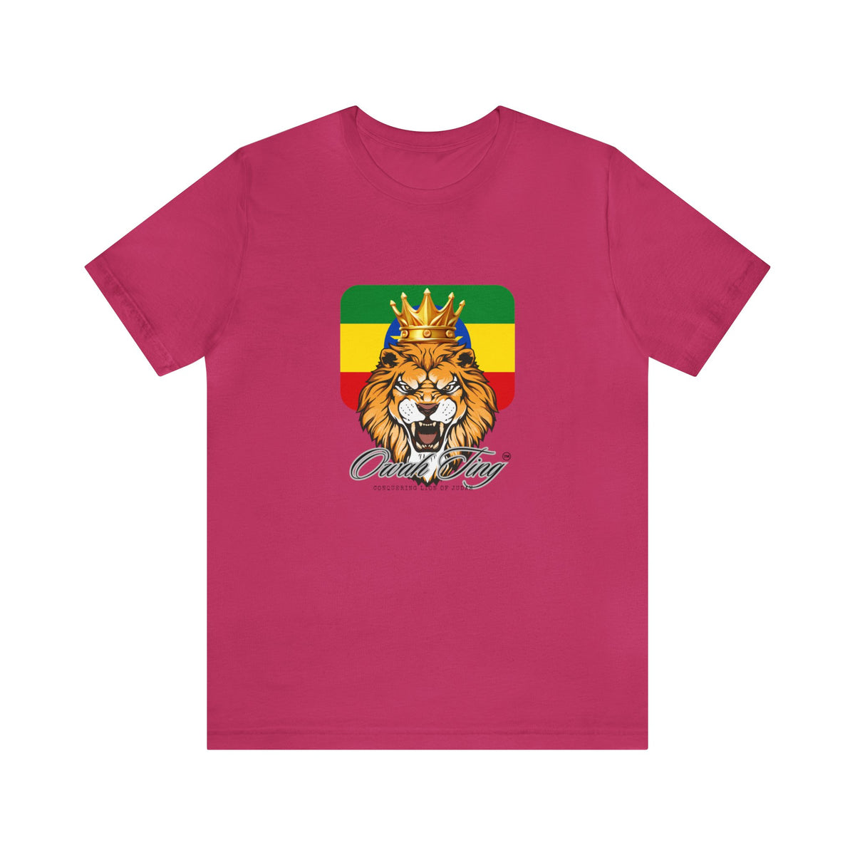 Owah Ting Unisex Jersey Short Sleeve Tee