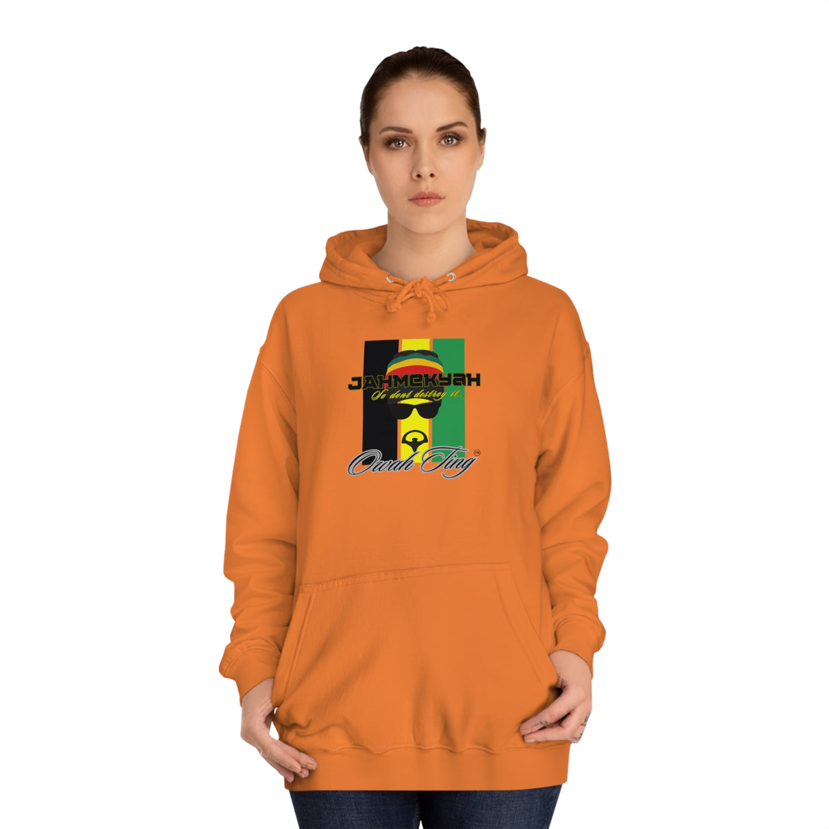 Owah Ting College Hoodie