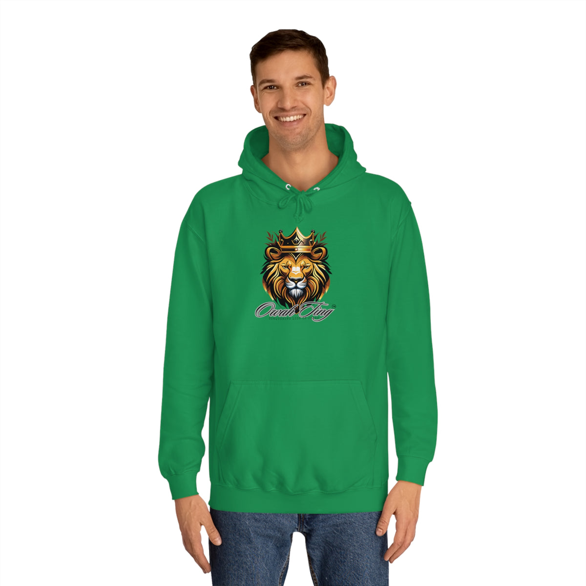 Unisex Owah Ting, Lion of Judah College Hoodie
