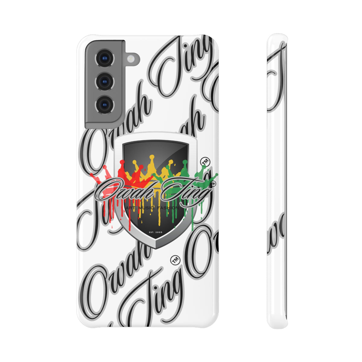 Slim Snap Case