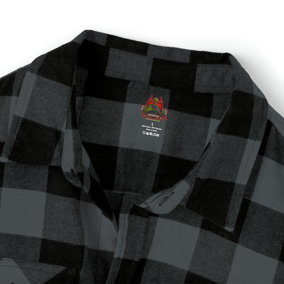 Intake 95 Unisex Flannel Shirt