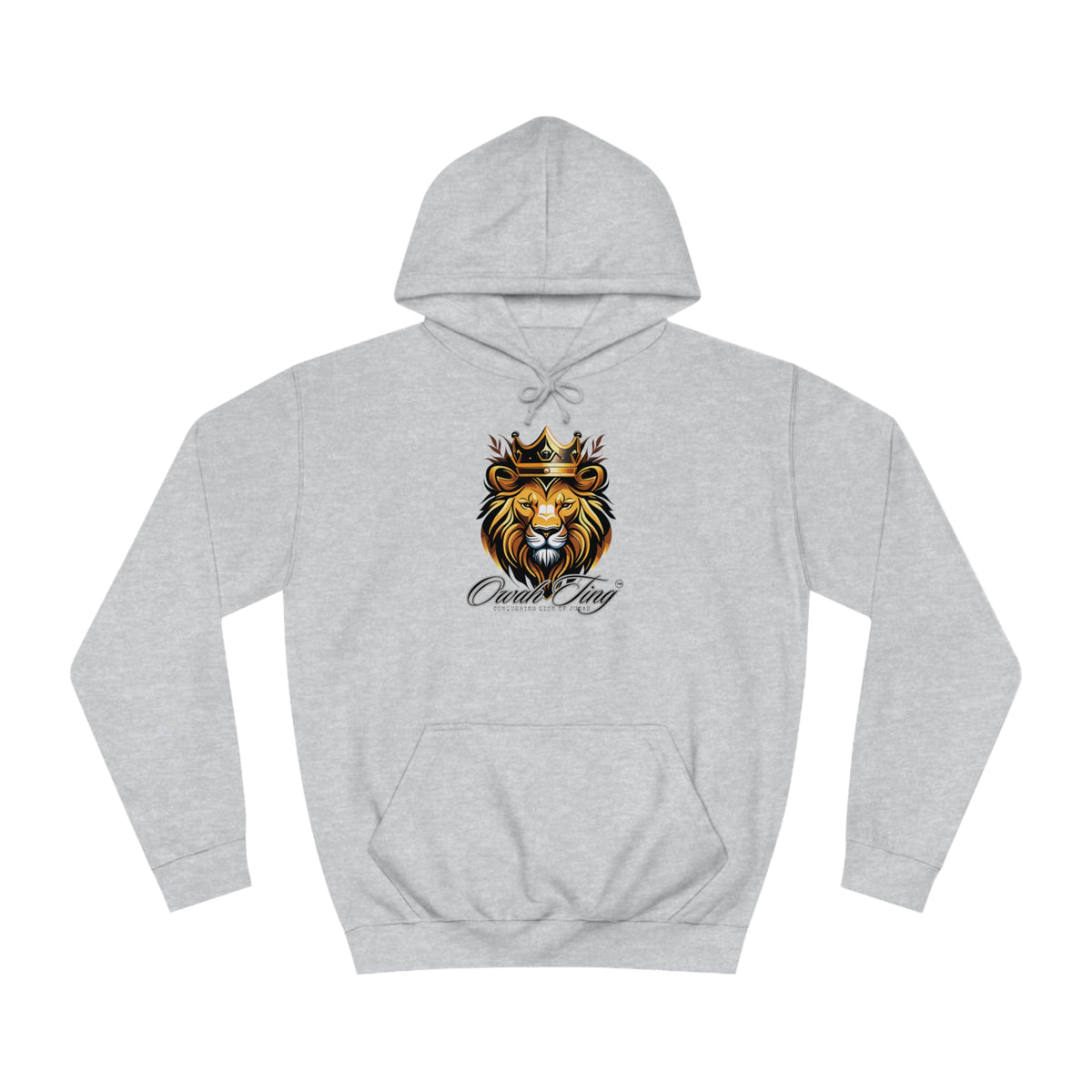 Unisex Owah Ting, Lion of Judah College Hoodie