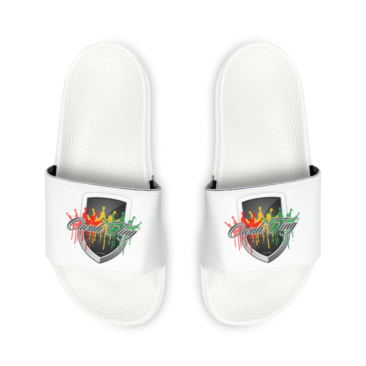 Men's PU Slide Sandals