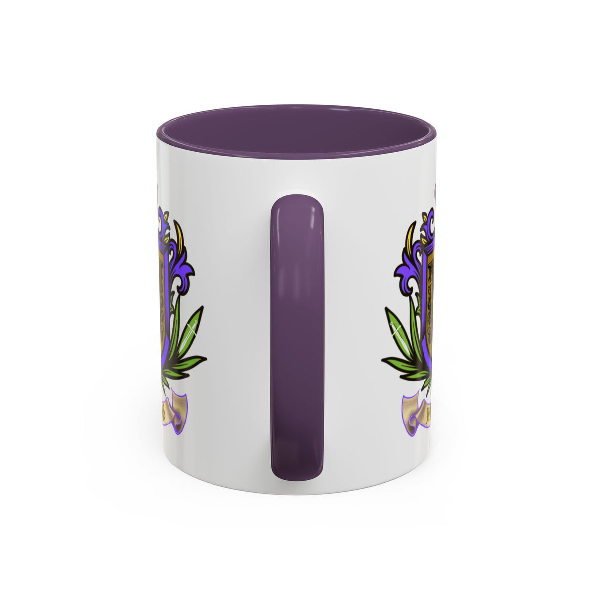 Williams’ Family Crest Coffee Mug — Custom Williams Coat of Arms Accent Mug (11/15oz)