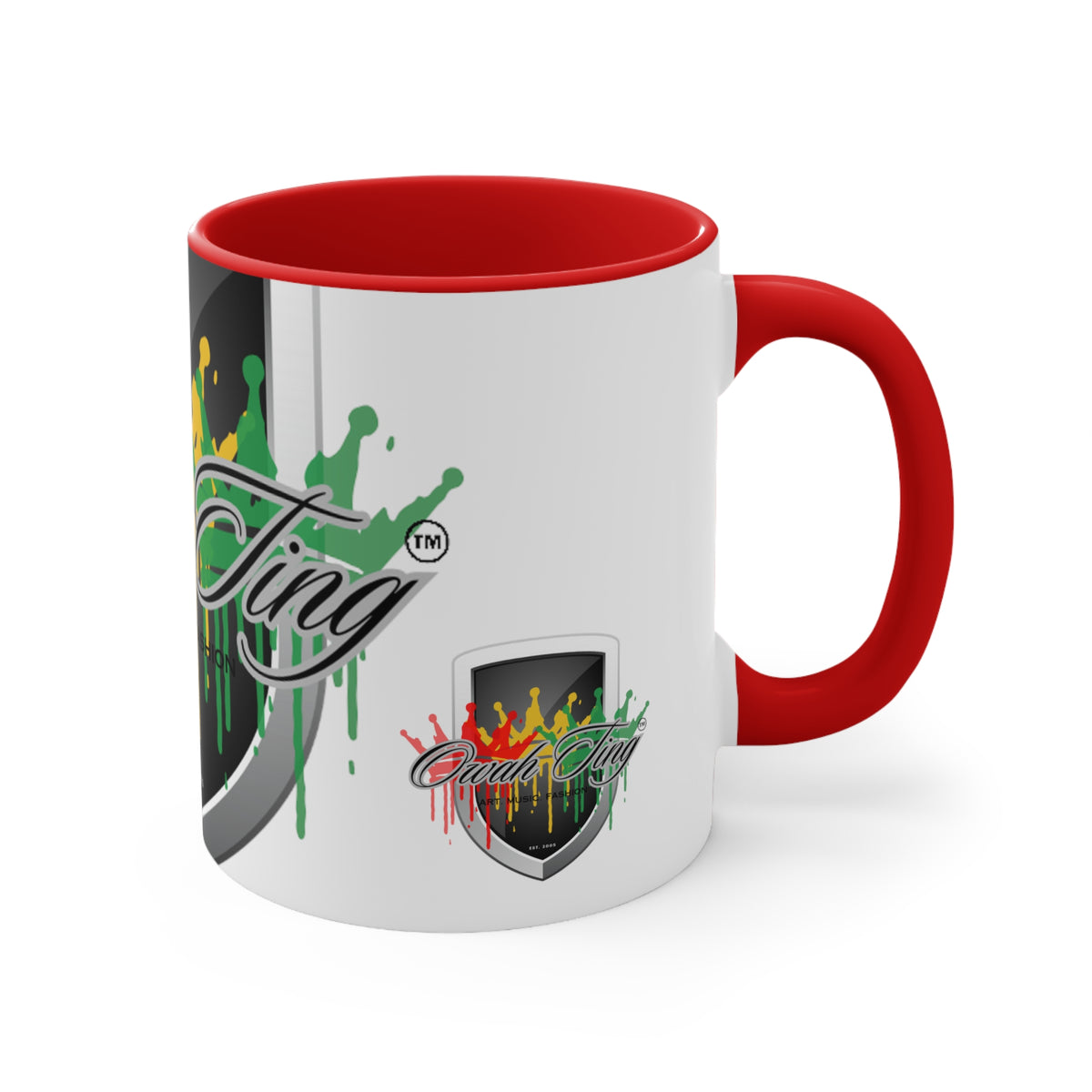 Accent Coffee Mug, 11oz