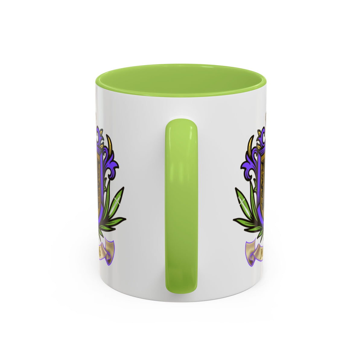 Williams’ Family Crest Coffee Mug — Custom Williams Coat of Arms Accent Mug (11/15oz)