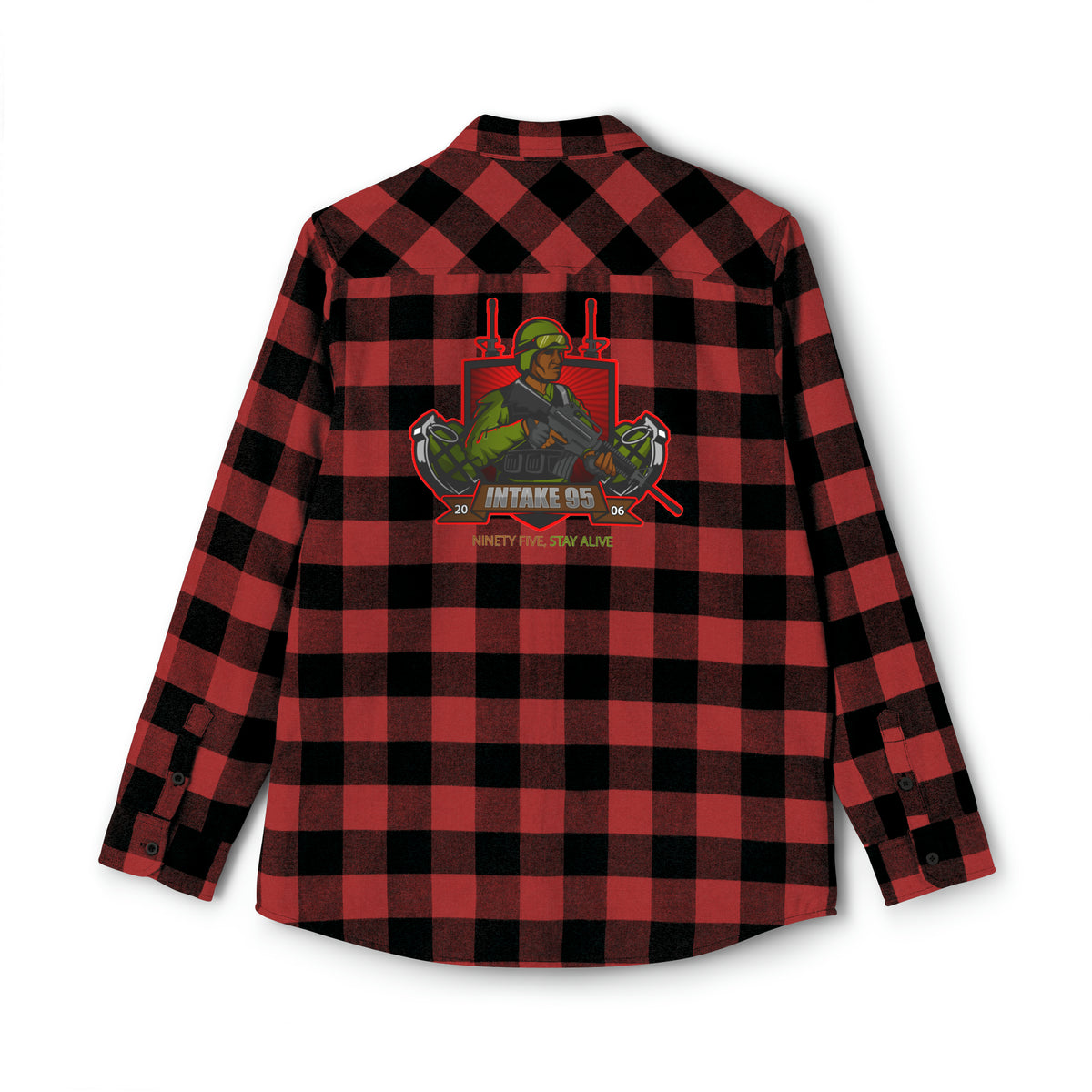 Intake 95 Unisex Flannel Shirt