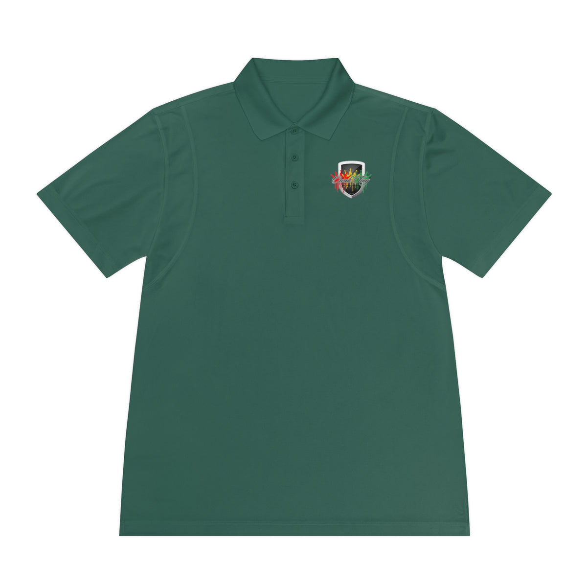 Owah Ting Men's Sport Polo Shirt