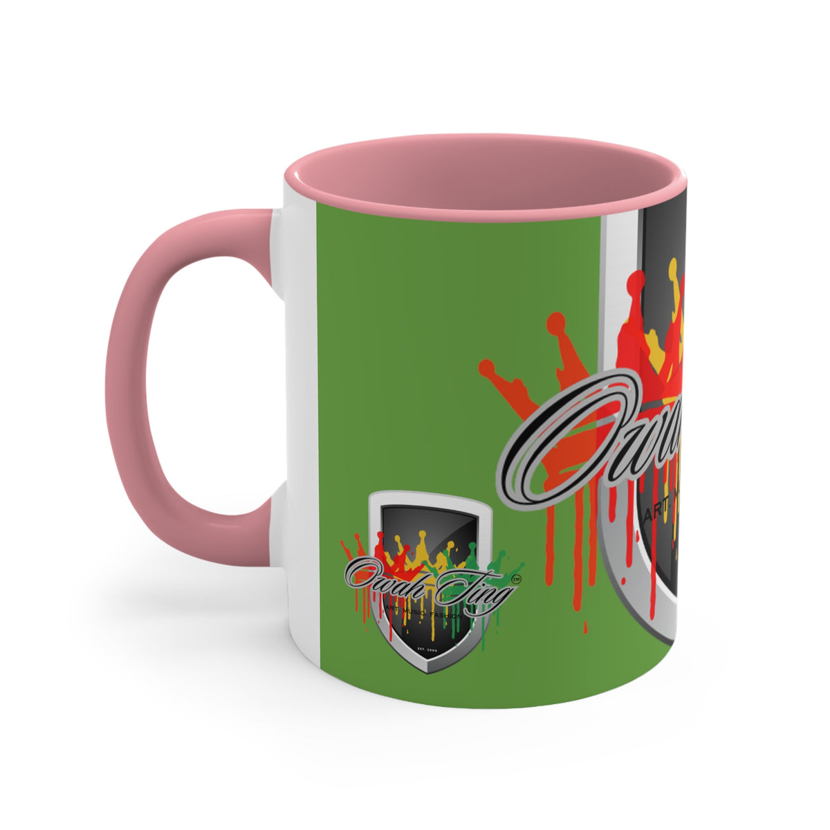 Owah Ting Accent Coffee Mug, 11oz