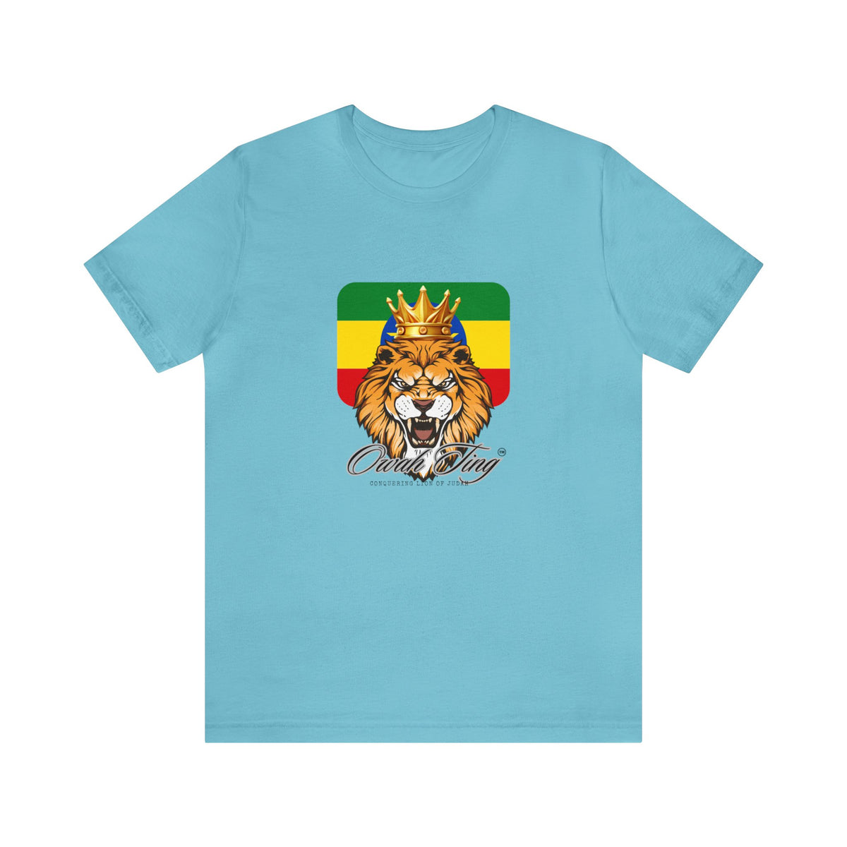Owah Ting Unisex Jersey Short Sleeve Tee